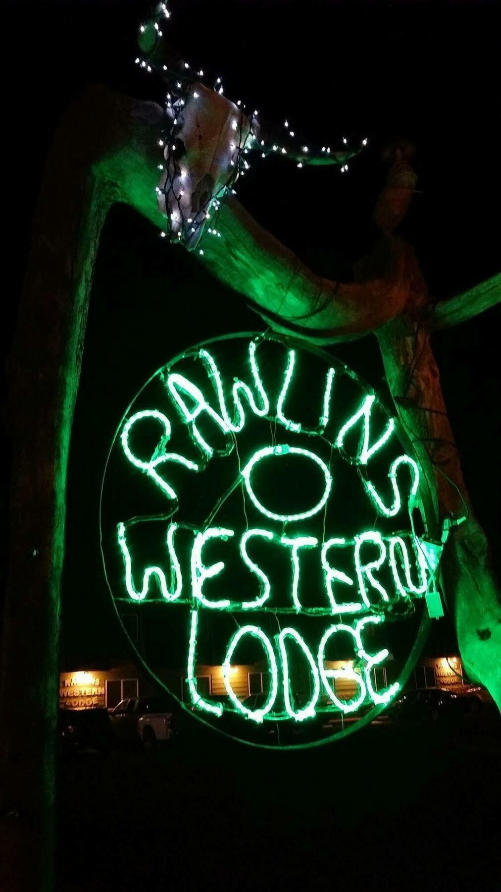 Rawlins Western Lodge 외부 사진